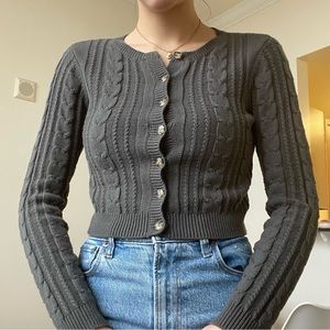 Wild Fable Chunky Knit Cardigan